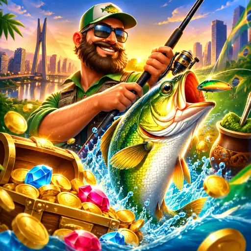 Tela do slot Big Bass Bonanza na WWW28SCOM