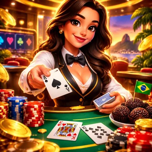 Tabela simplificada de estratégia básica de blackjack com as decisões principais
