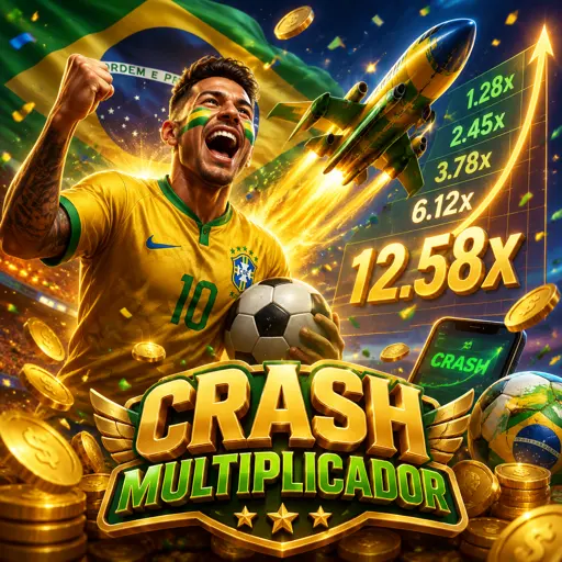 Distribuição estatística de multiplicadores em crash games por faixa