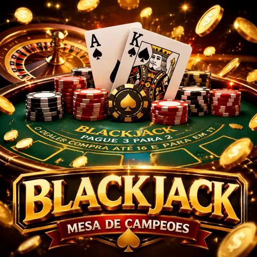 Blackjack Double Exposure com as duas cartas do dealer visíveis