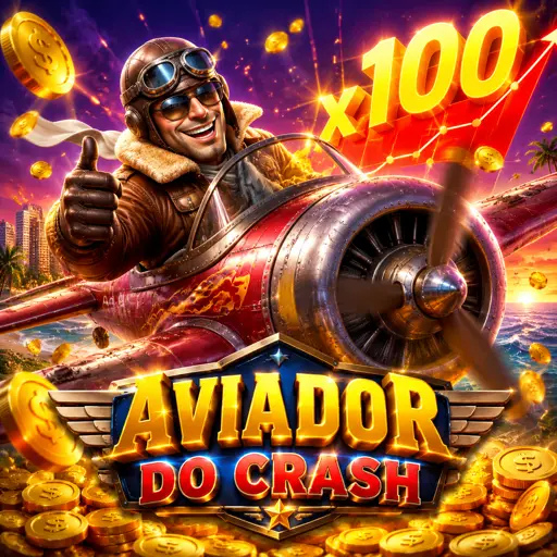 Crash X com gráfico de multiplicador em ascensão