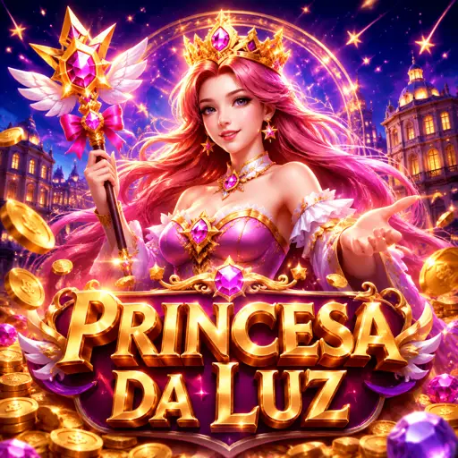 Slot Starlight Princess com tema espacial e estrelas