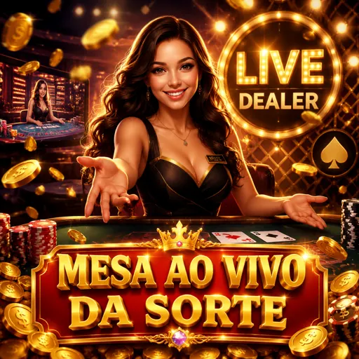 Roda gigante de game show ao vivo com apresentadora brasileira