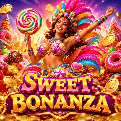 Comparação visual entre jogo base, Ante Bet e Feature Buy no Sweet Bonanza