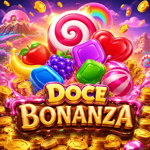 Bombas multiplicadoras de 2x a 100x na grade do Sweet Bonanza