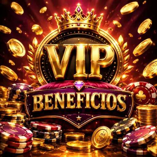 Ícones representando os benefícios VIP exclusivos da plataforma